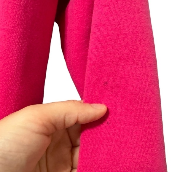 Vintage Disney Minnie Mouse Pink Women’s Pullover Sweater Size M - Picture 4 of 5